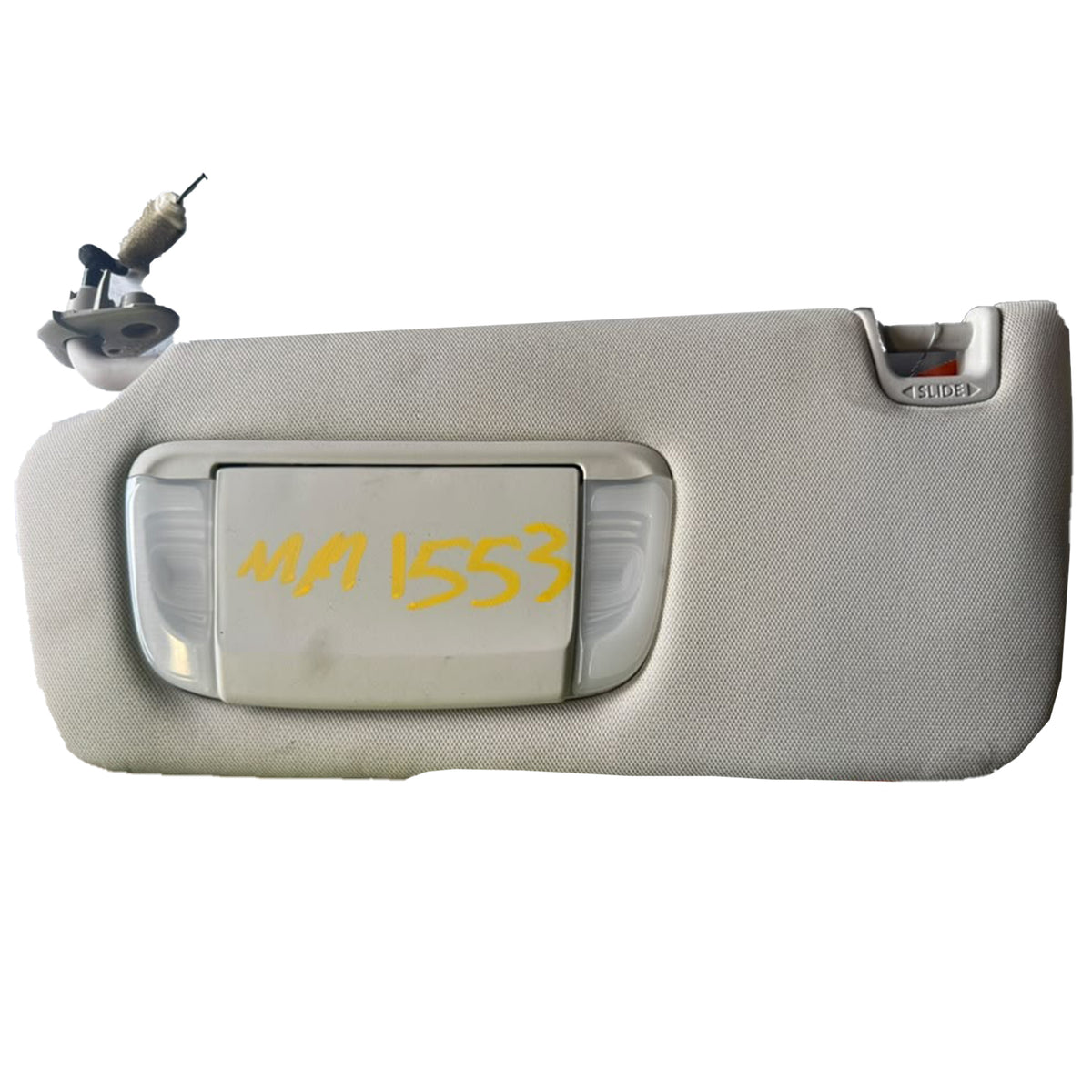 Used OEM Left Driver Sun Visor with Illumination – Subaru Legacy 2015–2025 41,127 Miles