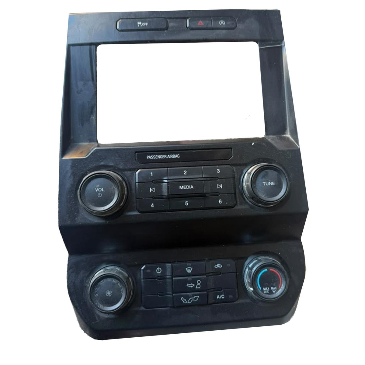 Used OEM 2019–2020 Ford F-150 101,236 Miles Radio Audio Temperature Control Panel KL3T-18E243-CEB