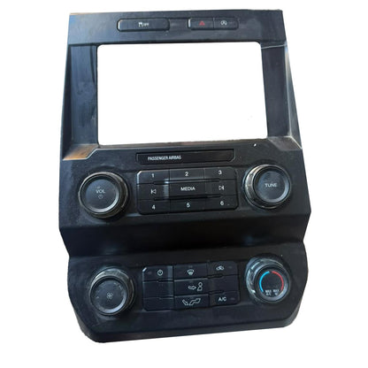 Used OEM 2019–2020 Ford F-150 101,236 Miles Radio Audio Temperature Control Panel KL3T-18E243-CEB