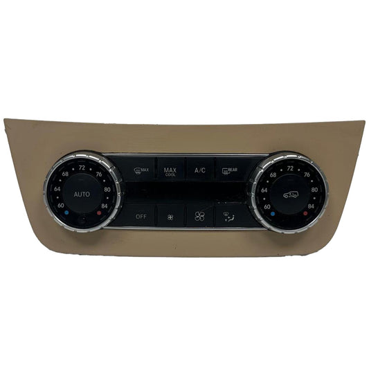 Used OEM 2014-2019 Mercedes-Benz Temperature Control Module | P/N 1669003317 | 74,582 Miles