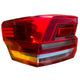 2018-2020 USED OEM DRIVER TAIL LIGHT – INCANDESCENT – QUARTER PANEL MOUNTED
