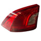 Used OEM Left Side Quarter Panel Mounted Tail Light – 2011-2018 Volvo S60 – 98,418 Miles