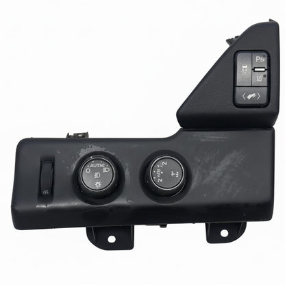 OEM 2015 GMC Yukon Dashboard Headlight & Traction Control Switch Panel OEM 92,106 Miles