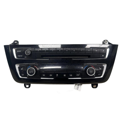 Used OEM Automatic Climate Control Switch Panel - BMW 2/3/4 Series & M Models - M Package Heated Seats - 64119363546 - 159,000 Miles