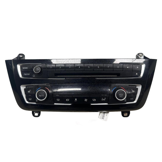 Used OEM Automatic Climate Control Switch Panel - BMW 2/3/4 Series & M Models - M Package Heated Seats - 64119363546 - 159,000 Miles