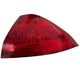 Used OEM Right Tail Light Sedan VIN M Quarter Panel Mounted 2006–2007 Honda Accord 33501-SDA-A32