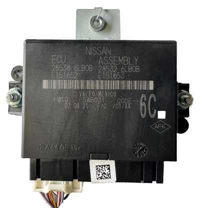 Used OEM Chassis Theft-Locking Keyless Entry Module – 2020-2025 Nissan Sentra  – 43,521 Miles