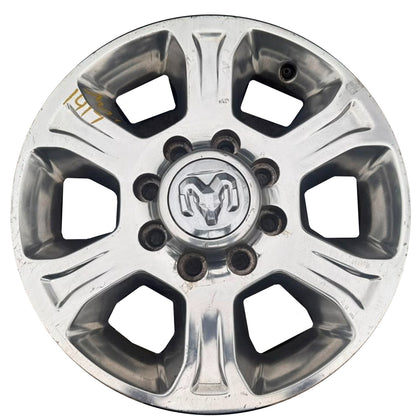 2019-2025 Dodge Ram 2500 3500 18x8 6-Spoke Polished Aluminum Wheel 6MP64AAAAA
