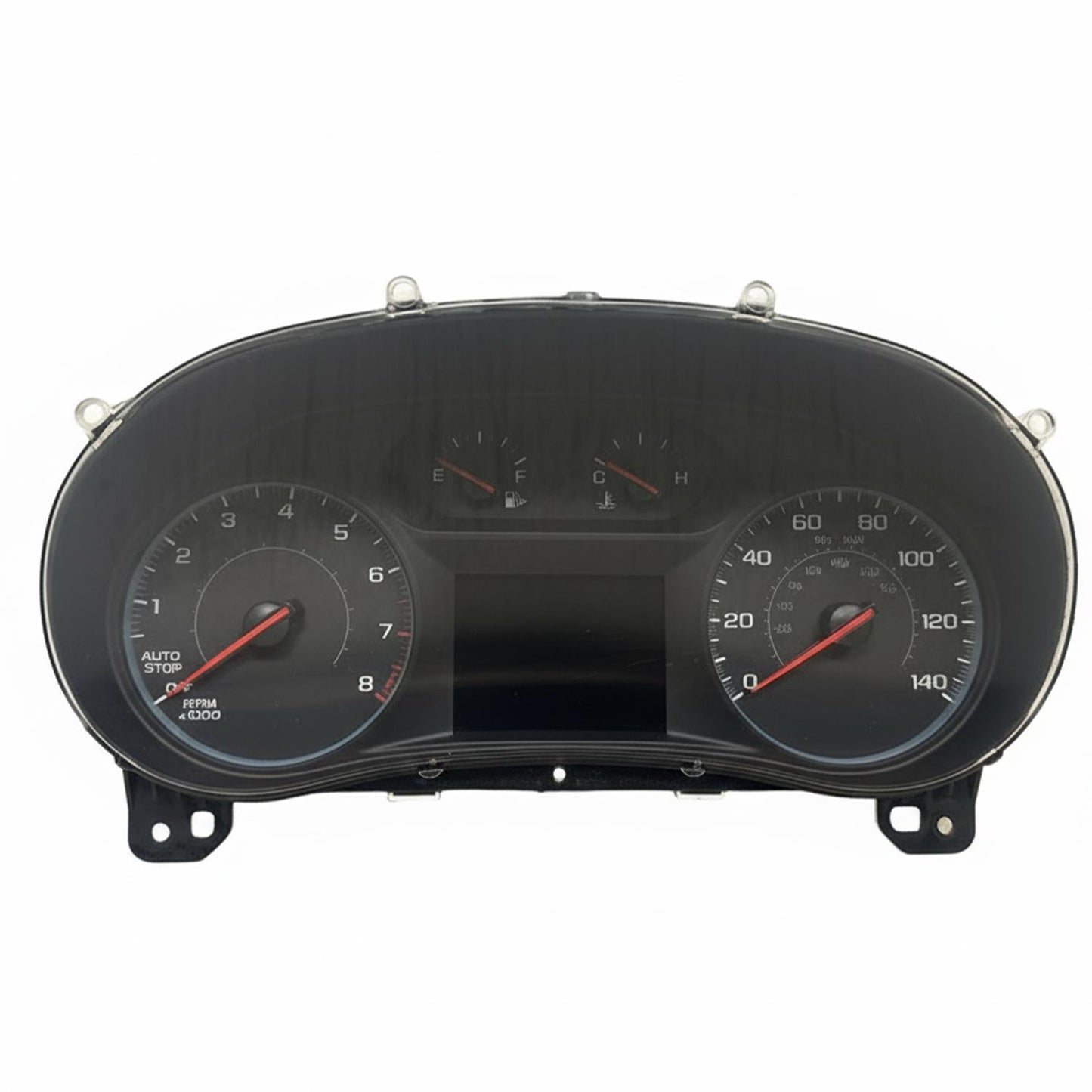 OEM Used Instrument Cluster Speedometer – 81,112 Miles – 2017-2018 Chevrolet Malibu Hybrid 1.8L MPH w/ 1-Color Graphic Display – ID 84128306