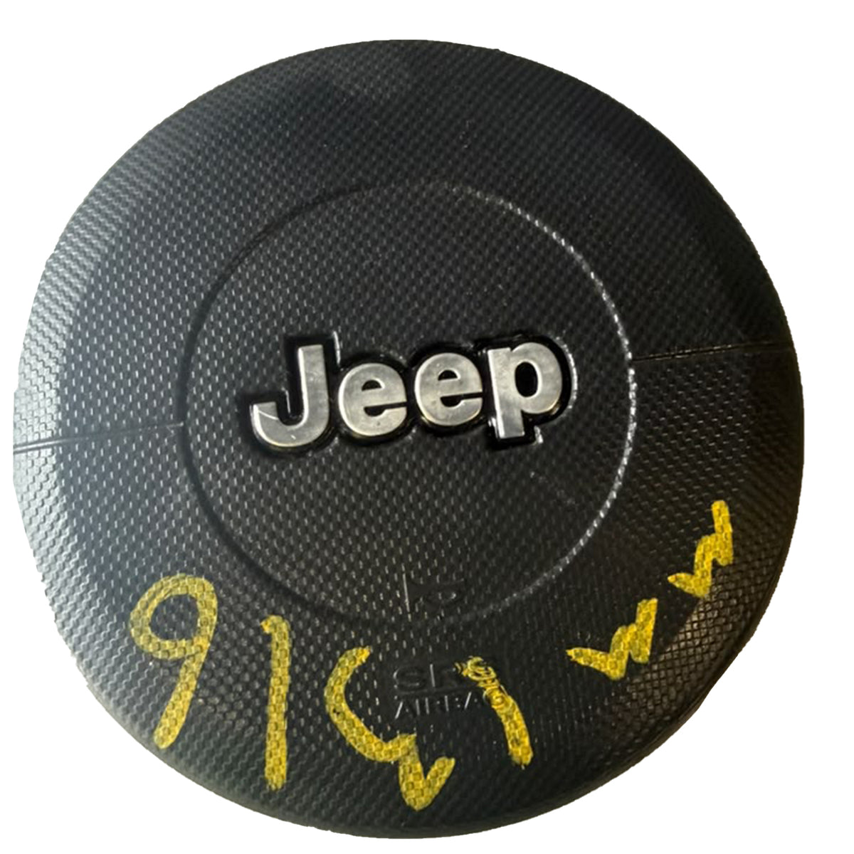 Used OEM Front Left Driver Wheel Airbag – 2008–2009 Jeep Wrangler