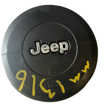 Used OEM Front Left Driver Wheel Airbag – 2008–2009 Jeep Wrangler