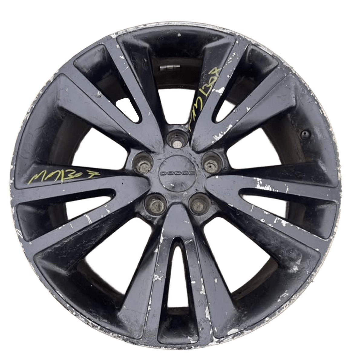 Used 2011–2013 Dodge Durango 20x8 Aluminum Wheel — Painted Face & Pockets — 5 Lug — OEM 1SZ68CDMAA
