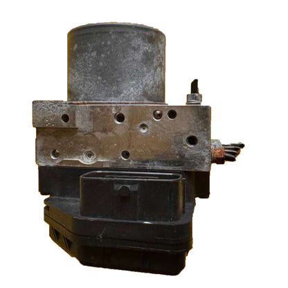Used OEM ABS Pump Anti-Lock Brake Actuator Assembly w/ Module – 2015 Toyota RAV4 AWD