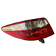 2015-2017 Toyota Camry OEM Left Driver Side Quarter Panel Tail Light Clear Lens