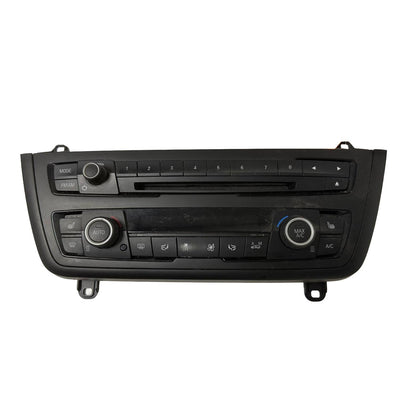 OEM HVAC Temperature Climate Control Panel 64119320346 – Fits 2014-2016 BMW 320i 328i 335i 428i 435i – 172,727 Miles