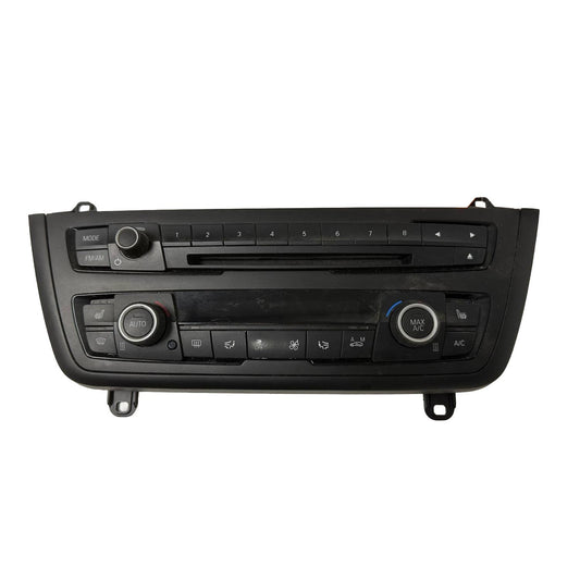 OEM HVAC Temperature Climate Control Panel 64119320346 – Fits 2014-2016 BMW 320i 328i 335i 428i 435i – 172,727 Miles
