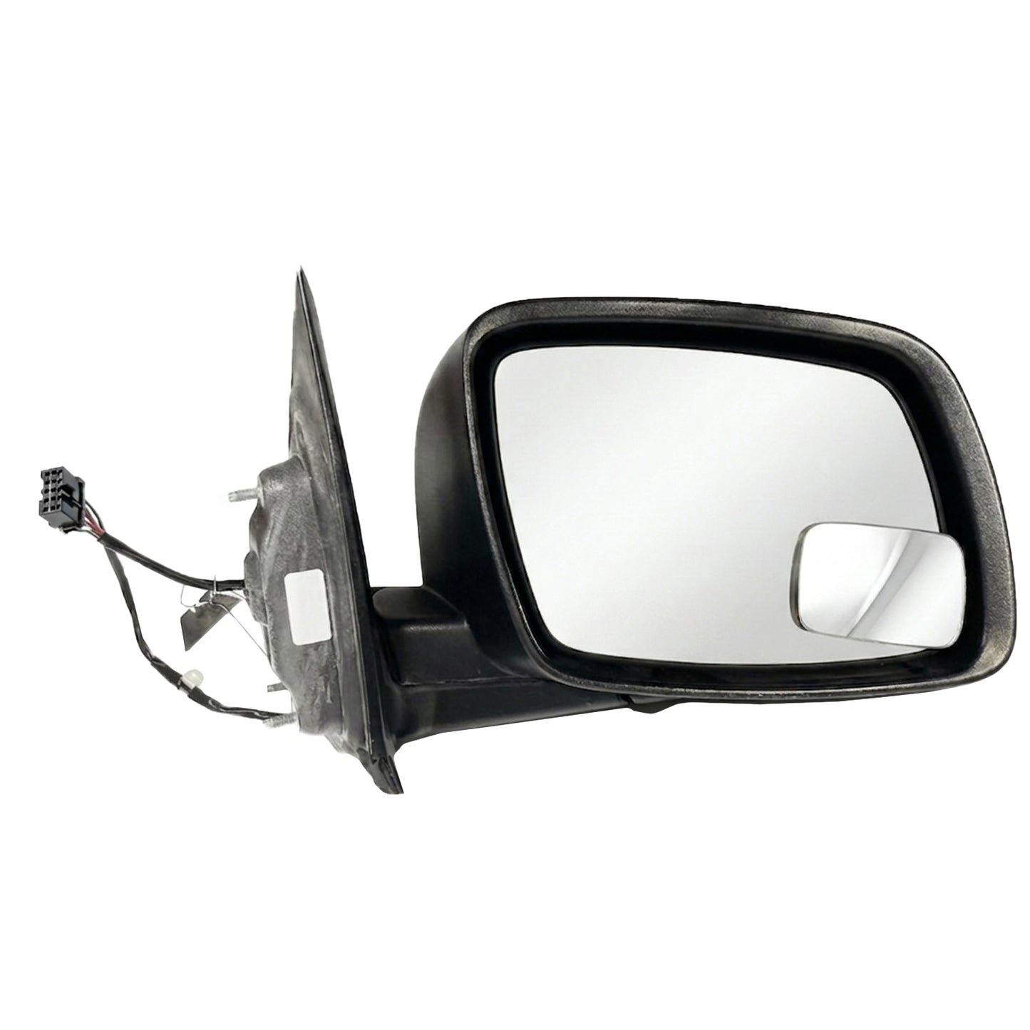 Used 2009-2020 Dodge Journey Right Passenger Side Power Heated Mirror Painted OEM 1CE341W3AE