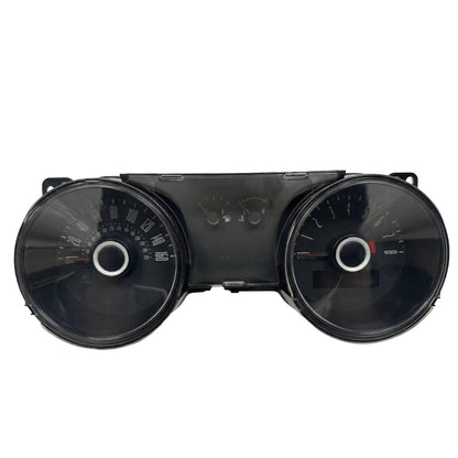 OEM Used Instrument Cluster Speedometer – 137,678 Miles – 2013-2014 Ford Mustang MPH 3.7L / 5.0L – ID DR33-10849-AA thru AD
