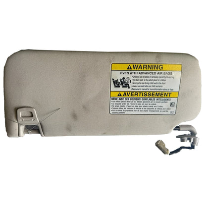 Used OEM Passenger Sun Visor with Illumination – 2015-2025 Subaru Ascent, Legacy & Outback 41,127 Miles