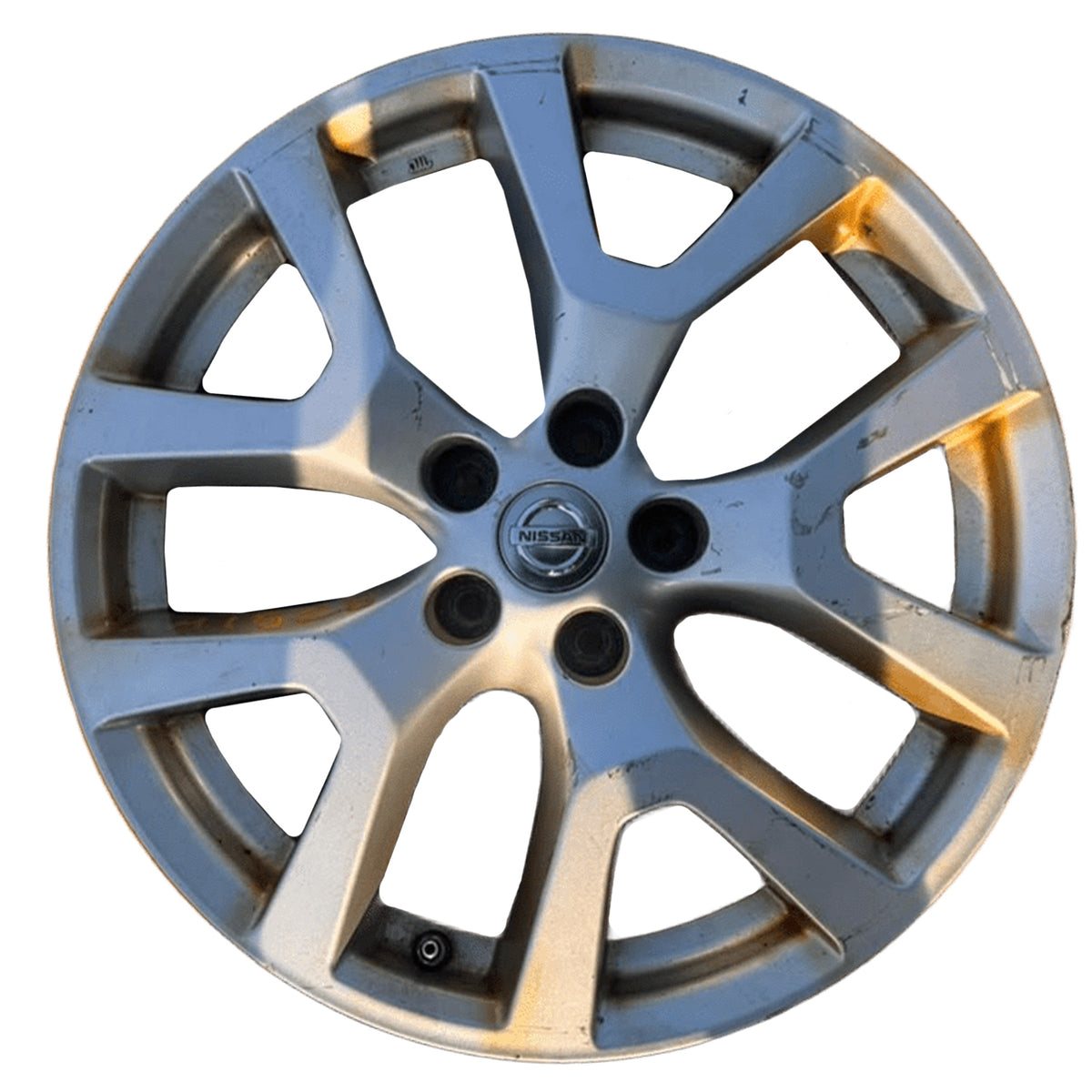 Used 2011–2015 Nissan Rogue 18" Alloy Wheel — 18x7 — 5 Spoke / Y-Spoke — 5 Lug