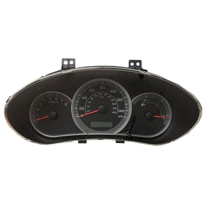 OEM 2009 Subaru Impreza Base Instrument Cluster Speedometer MPH AT 85022FG340 - 72,528 Miles