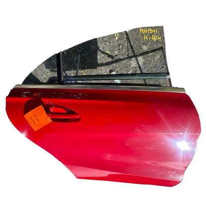 Used 2014-2019 Mercedes-Benz CLA-Class OEM Right Rear Door Assembly Red Light Tint Glass 82,000 Miles