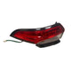 Used OEM Left LED Tail Light Quarter Panel Mounted 2020–2025 Toyota Corolla Sedan Without Smoked Trim 8156002C10 / 8156112D10