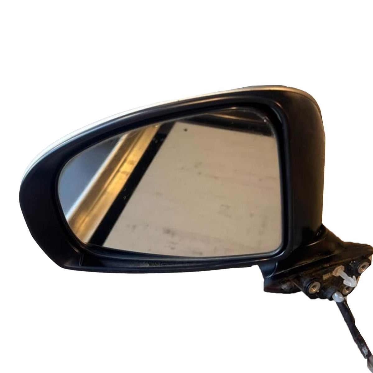 Used 2010-2015 Toyota Prius OEM Driver Left Power Heated Side View Mirror Gray 87940-47180