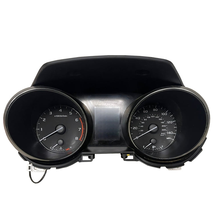 Used Instrument Speedometer Cluster – 2016 Subaru Legacy 2.5L CVT – 90,325 Miles
