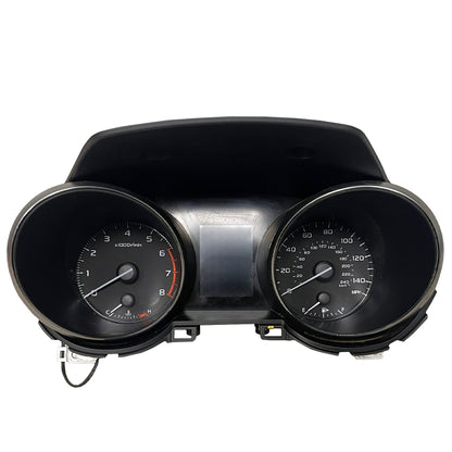 Used Instrument Speedometer Cluster – 2016 Subaru Legacy 2.5L CVT – 90,325 Miles