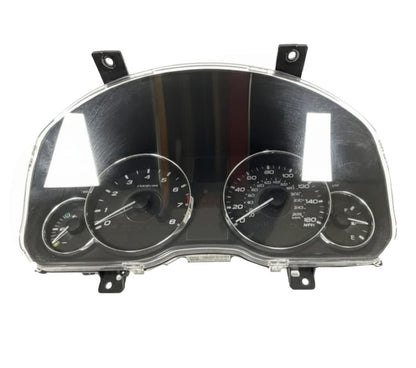 OEM Used Instrument Cluster Speedometer – 171,000 Miles – 2011 Subaru Legacy Outback Wagon 3.6L AT MPH – Part # 85021AJ16A