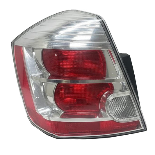 Used OEM 2010-2012 Nissan Sentra Left Tail Light Quarter Mounted 2.0L Except SR 26555ZT50A