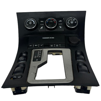 OEM 2007-2009 Suzuki XL-7 Temperature Control Climate Control Panel Rear A/C Heated Seats