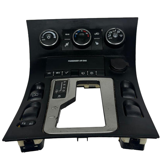 OEM 2007-2009 Suzuki XL-7 Temperature Control Climate Control Panel Rear A/C Heated Seats