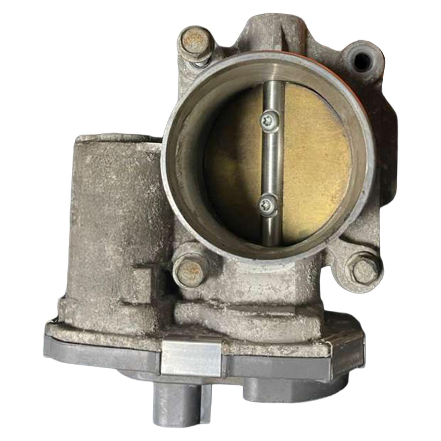 Used Throttle Body Assembly – GM 2007-2012 2.4L – 76,717 Miles – OEM – Part 12616668