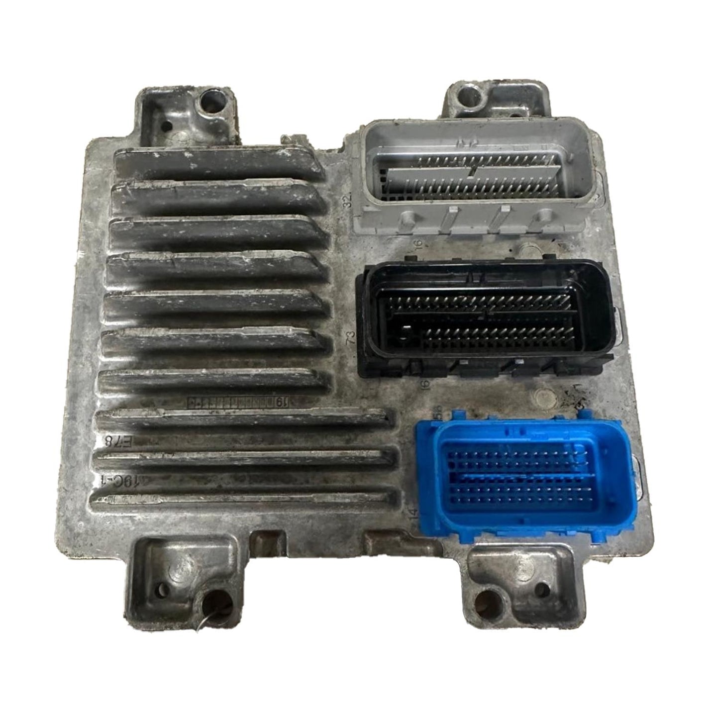 GM ECM ECU Engine Computer OEM 12692201 2017–2021 Chevrolet GMC Buick 54K Miles Silverado Sierra Express Trax Encore