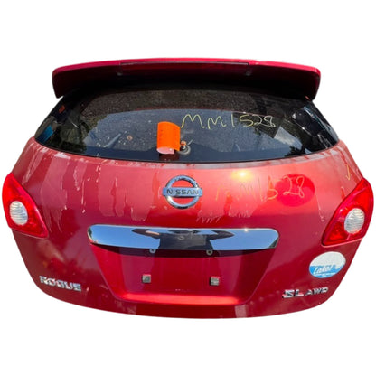 2008–2015 Nissan Rogue Decklid Tailgate Assembly — Camera / Privacy Glass / Spoiler Options