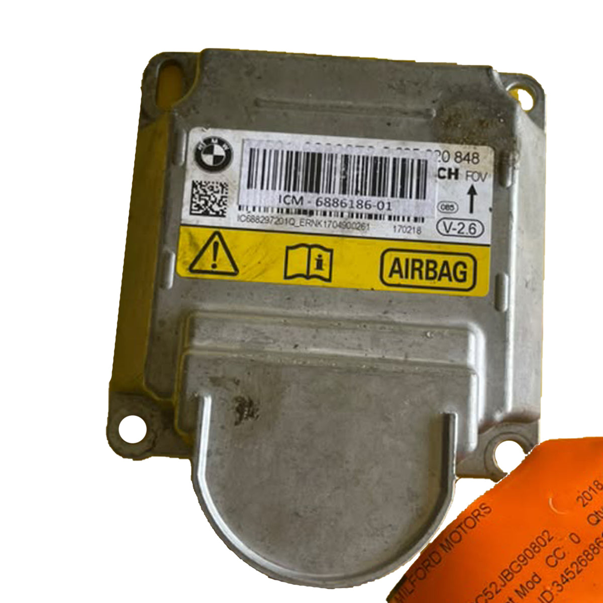 2014-2021 BMW 230i 328i 330e 330i 335i 340i 428i 430i USED ICM Integrated Chassis Management ABS Module 34526887753 OEM