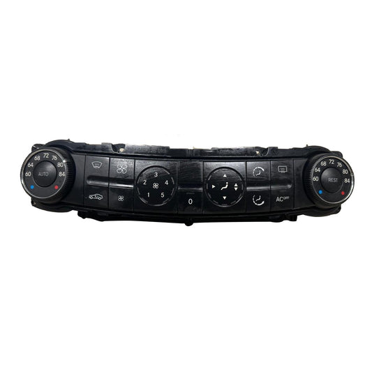 Used OEM 2003-2005 Mercedes-Benz E-Class Temperature Control Module | P/N 2118300985 | 138,555 Miles
