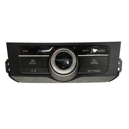 2013-2015 Honda Accord OEM USED Navigation Radio Control Panel Below Radio 39050T2AA01