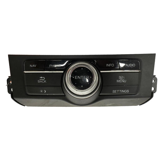 2013-2015 Honda Accord OEM USED Navigation Radio Control Panel Below Radio 39050T2AA01