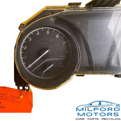 2019-2024 Toyota Camry MPH USED Speedometer Instrument Cluster 83800-0XD24 OEM 18K Miles