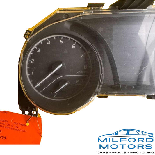 2019-2024 Toyota Camry MPH USED Speedometer Instrument Cluster 83800-0XD24 OEM 18K Miles