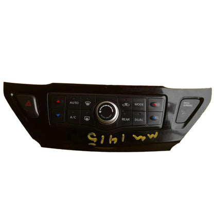 2013-2016 Nissan Pathfinder USED Front A/C Temperature 1-Dial Control 27500-3KA2A OEM