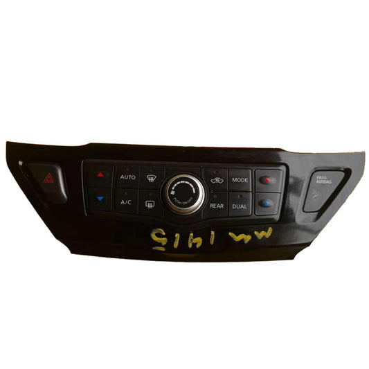 2013-2016 Nissan Pathfinder USED Front A/C Temperature 1-Dial Control 27500-3KA2A OEM