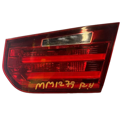 Used OEM 2012-2015 BMW 3 Series Passenger Right Decklid Mounted Tail Light – 109,875 Miles