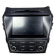 Used OEM Radio Receiver Unit - 2017-2019 Hyundai Santa Fe - US Market - Without Navigation - 96160-B8000NN5