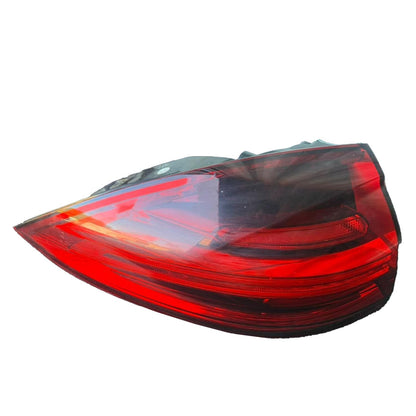 Used OEM Porsche Cayenne 2016–2018 Left Driver Side Quarter Panel Tail Light Dark Lens 95,925 miles