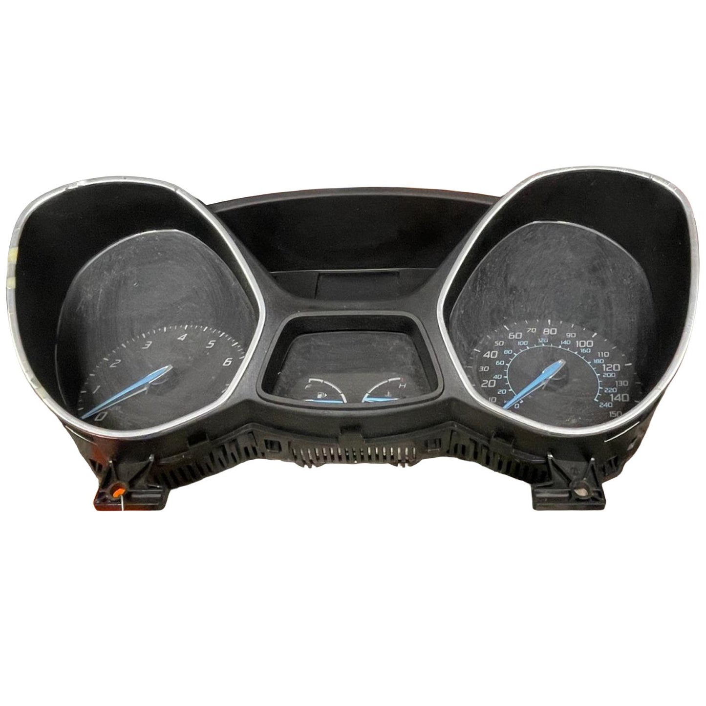 OEM Used Instrument Cluster Speedometer – 151,554 Miles – 2012-2018 Ford Focus Gasoline MPH – ID CM5T-10849-RA thru RU
