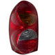 Used OEM Left Tail Light 2002–2004 Jeep Liberty 55155829AH